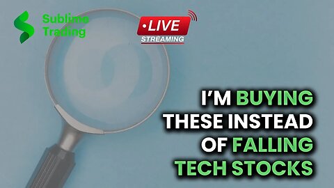 I'm Buying These Instead Of Falling Tech Stocks