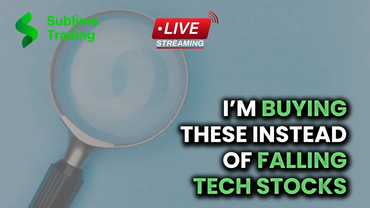 I'm Buying These Instead Of Falling Tech Stocks