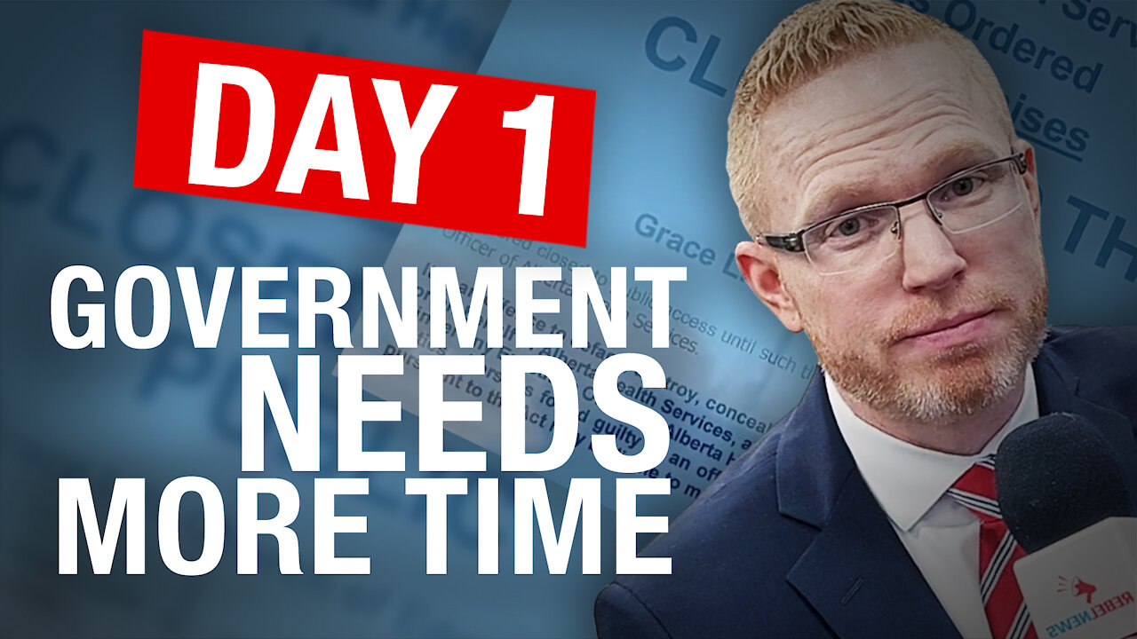 DAY ONE: Pastor Coates on trial for violating public health orders at GraceLife Church