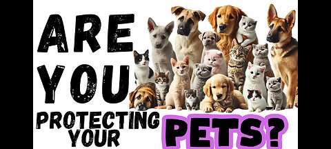 SAVE YOUR PETS FROM "THEM"