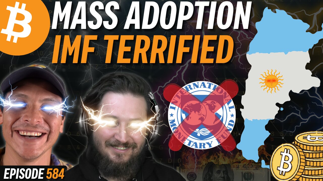 Proof: Bitcoin MASS ADOPTION is Happening | EP 584