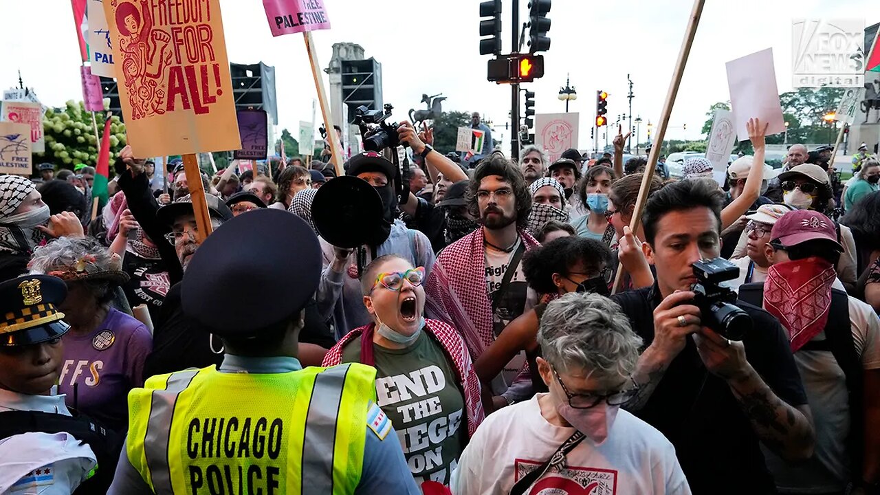 Chicago Prepping for Unrest During Democrat Convention