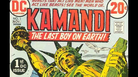 Kamandi Comic Book Collection