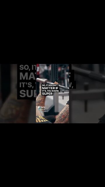 IS THIS THE PERFECT BENCH PRESS SETUP ?