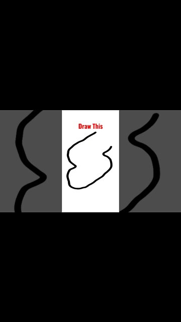 Draw Youtube Shorts Logo #shorts #short #youtubeshorts