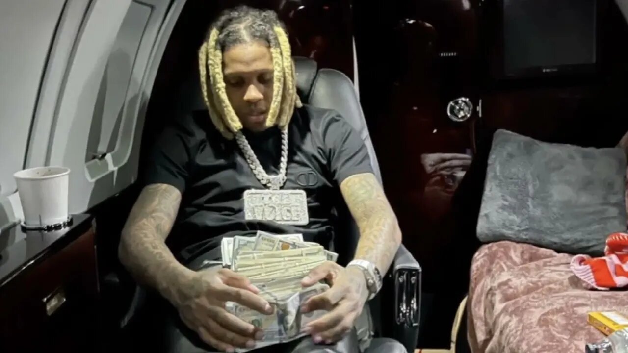 lil durk alleged new gf has baby on the way