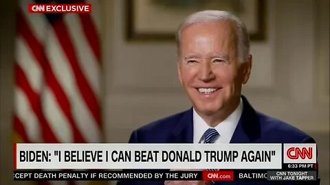 Biden Believes He Can Beat Trump in 2024