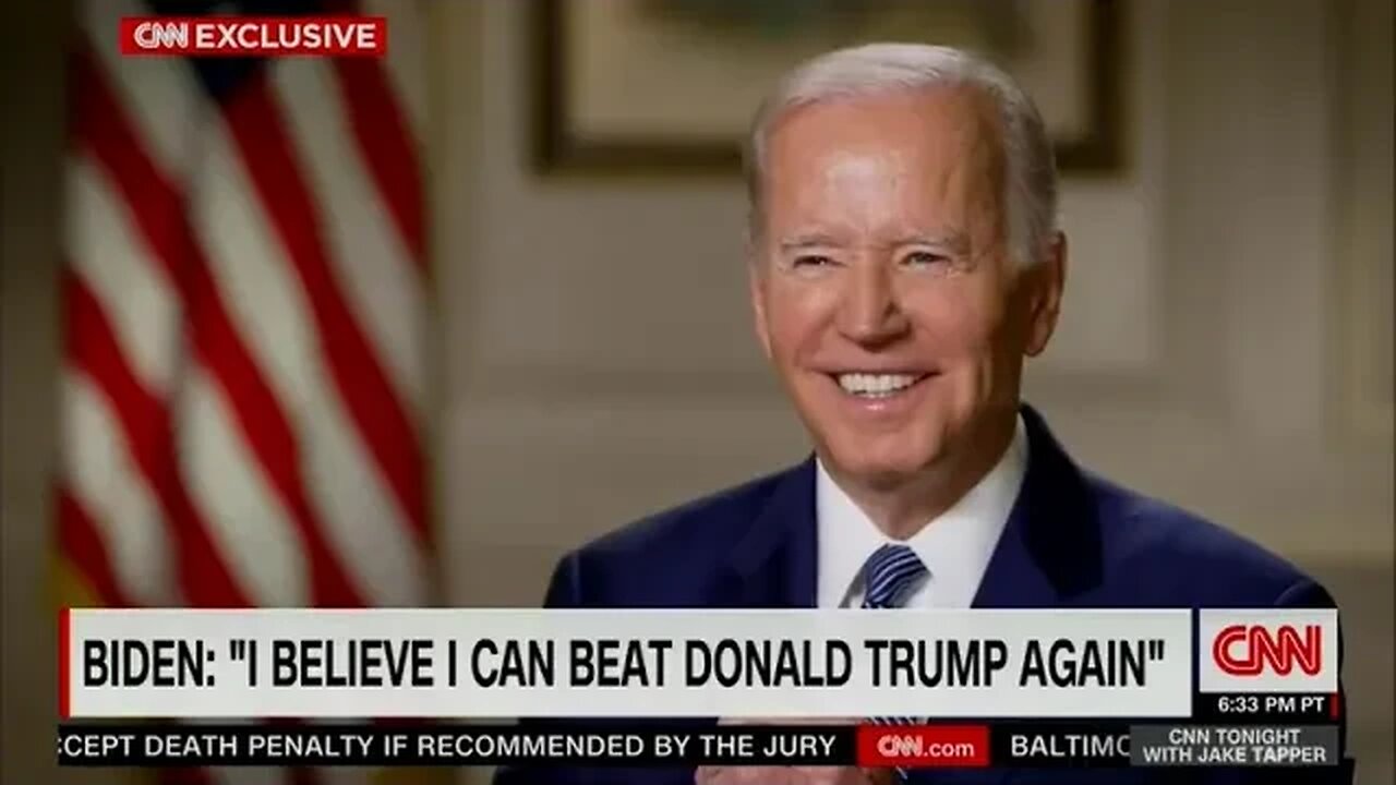 Biden Believes He Can Beat Trump in 2024