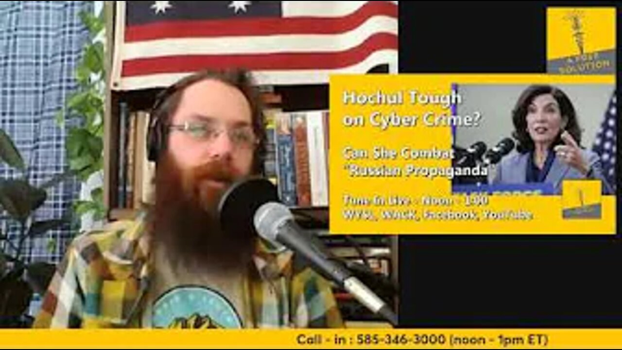 Cyber Crime? Hochul Will Save Us