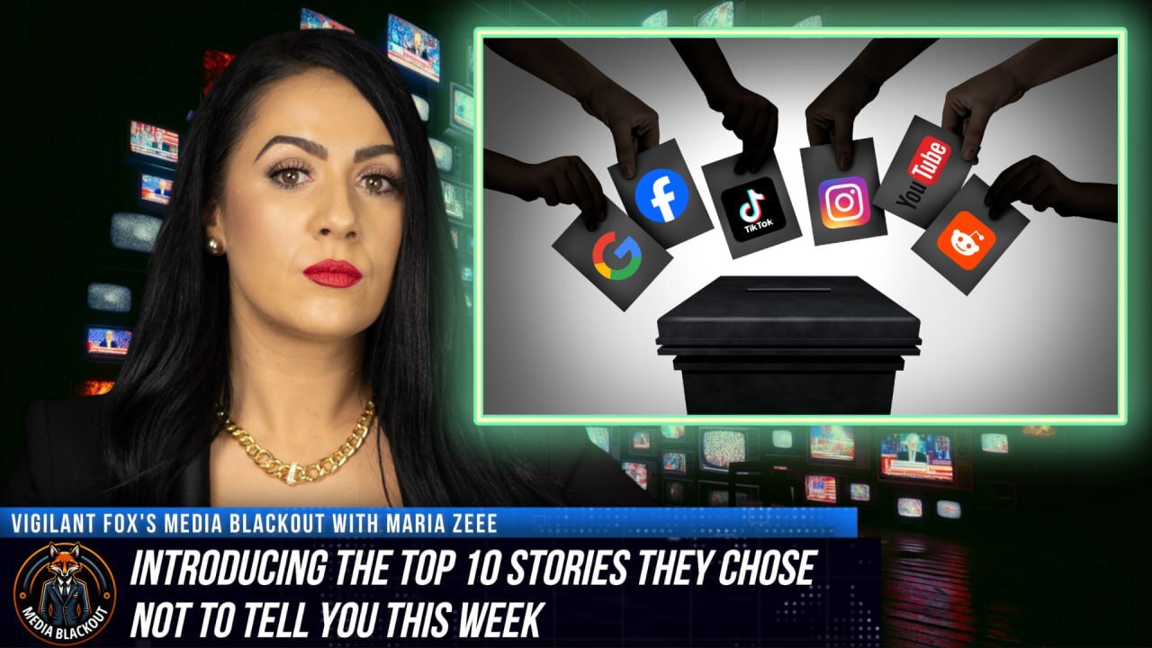 Media Blackout: 10 News Stories They Chose Not to Tell You This Week – Episode 39