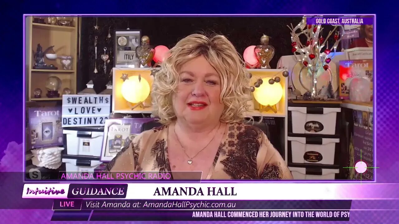 Amanda Hall Psychic - March 15, 2022