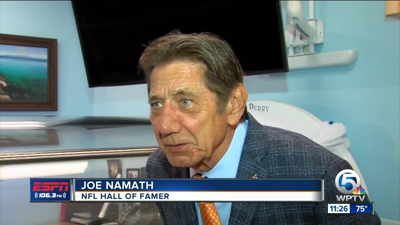 Joe Namath The Sears Institute