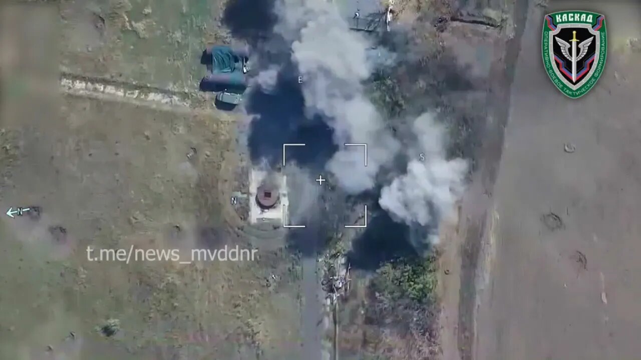 The DPR cascade destroys a stronghold of the Ukrainian army in the Donetsk direction