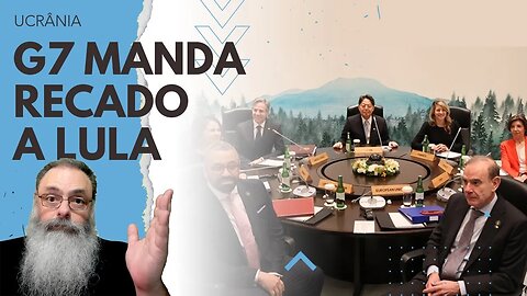 OCIDENTE finalmente ENTENDE que LULA só se MOVE com CORRUPÇÃO ou POLÍCIA e parte para AMEAÇA CLARA