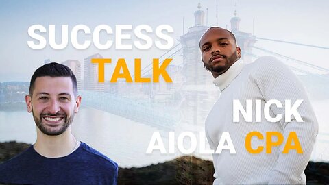 Success Talk with Nick Aiola, CPA | Real Estate Taxes | Wholesale Real Estate #Get2steppin