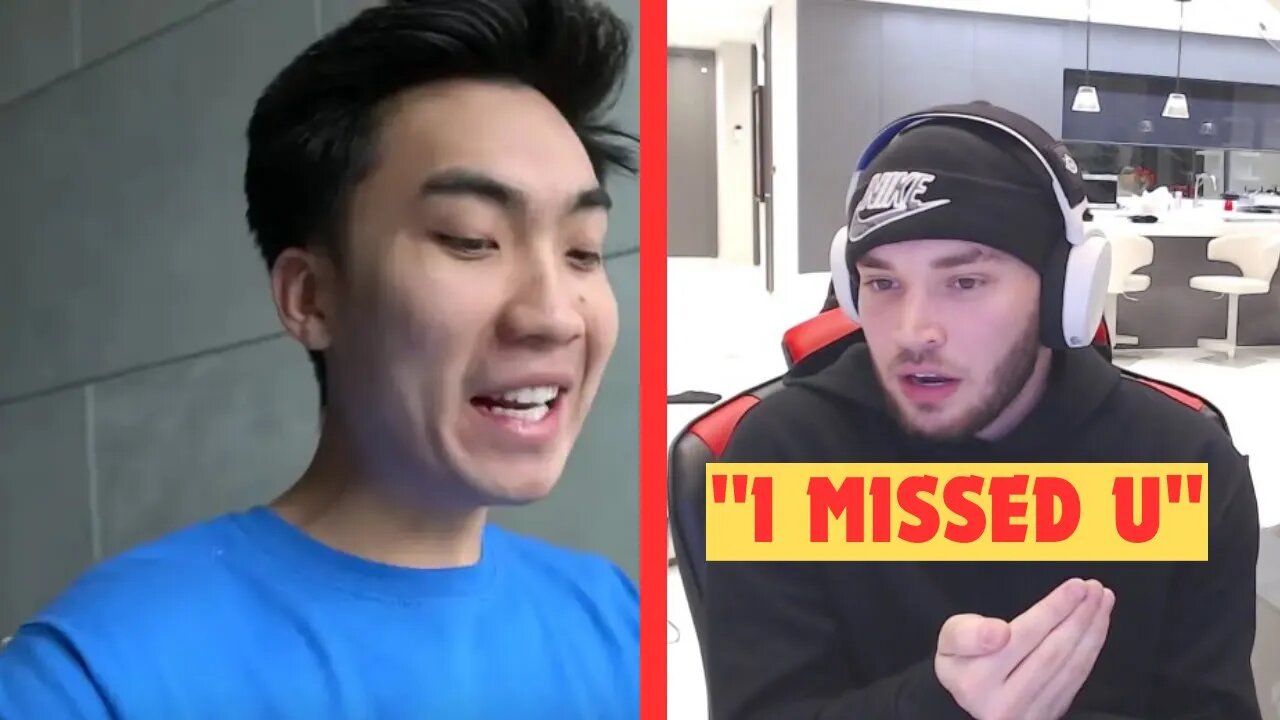 Adin Ross Calls RICEGUM on STREAM