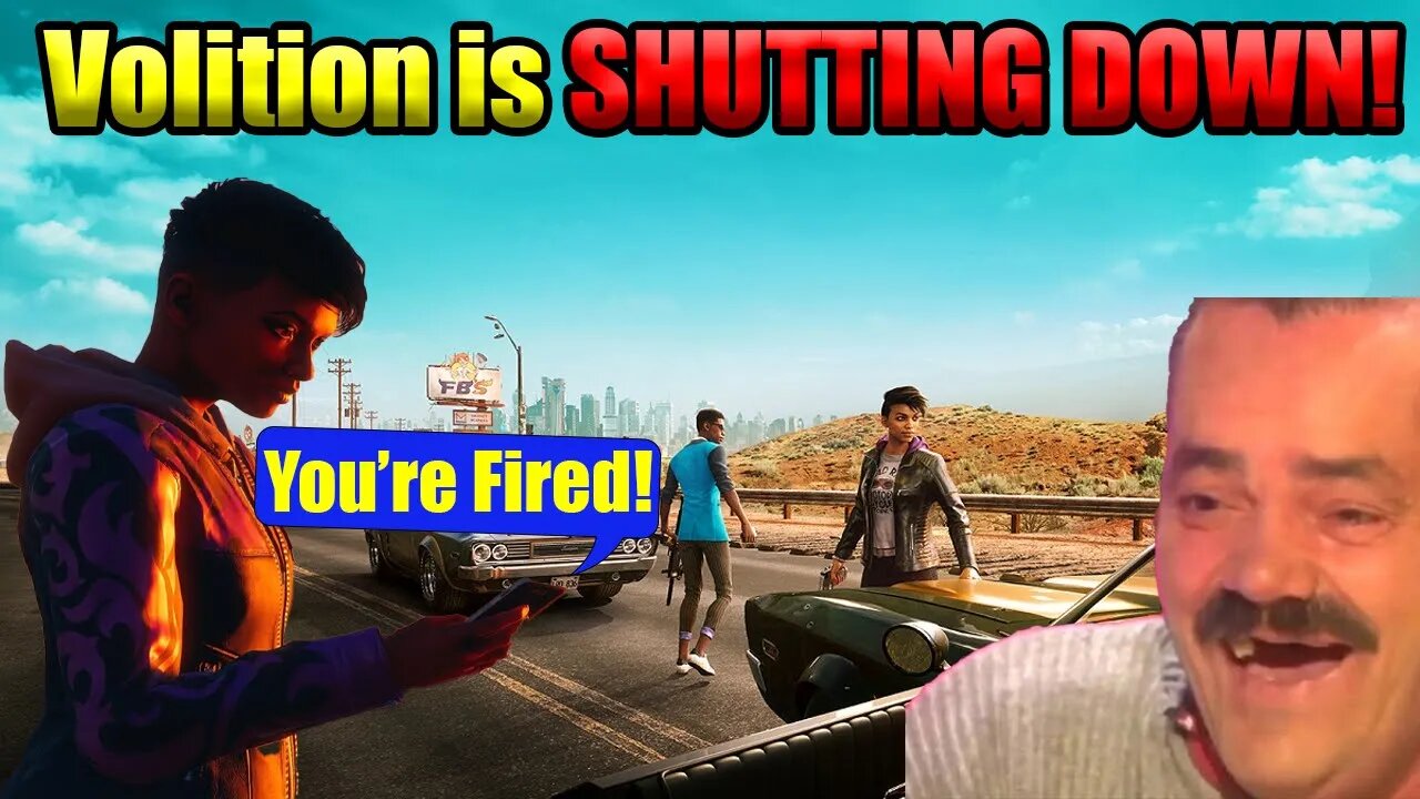 Saints Row Reboot Developer gets SHUT DOWN! They are now a part of GEARBOX!