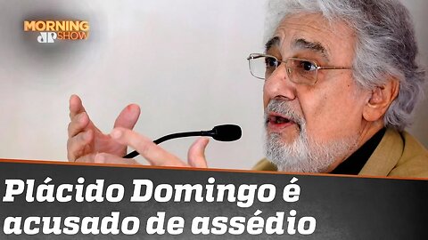 Acusado de assédio sexual, Plácido Domingo tem eventos cancelados