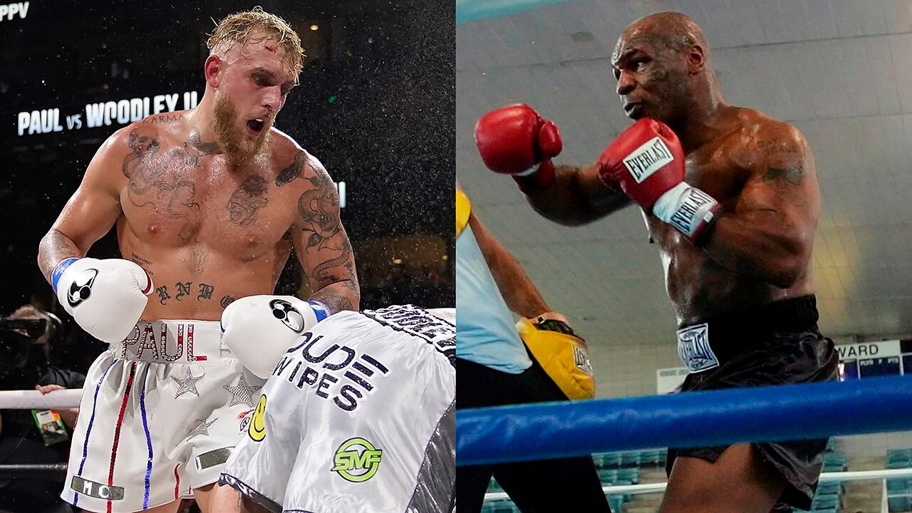 **NEW** Mike Tyson V.S. Jake Paul