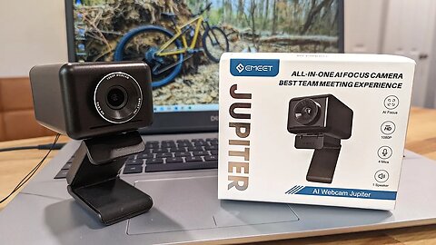 How good is the AI powered EMEET Jupiter HD Streaming Webcam