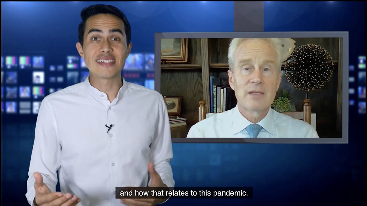 MIRROR- PT1/2 DR. PETER MCCULLOUGH WORLD'S MOST QUALIFIED EXPERT ON CV19: CURES & TREATMENT VS VAX - PT1