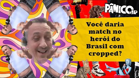 HOMEM PODE REAGIR USANDO CROPPED? FUZIL OUVE OPINIÃO DO POVO E DA ‘POVA’