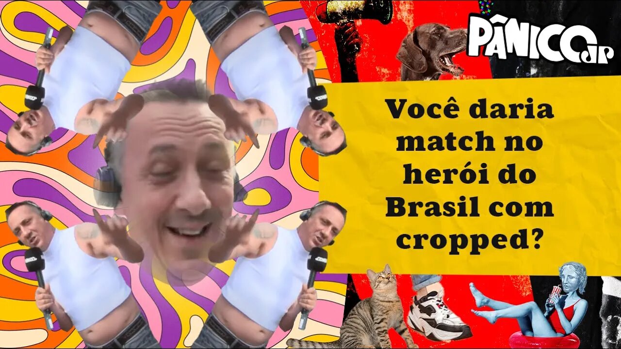 HOMEM PODE REAGIR USANDO CROPPED? FUZIL OUVE OPINIÃO DO POVO E DA ‘POVA’