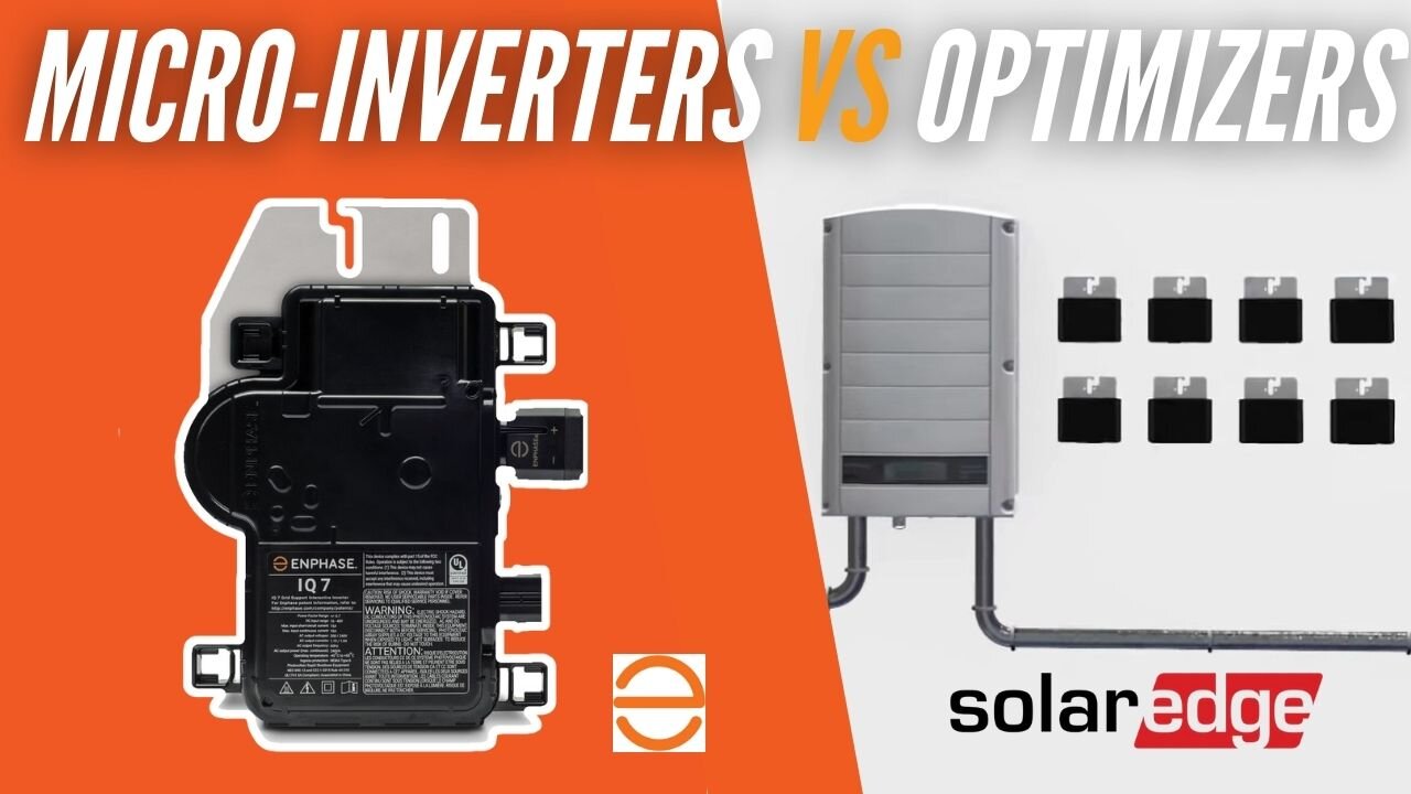 Micro-inverters VS DC Optimizers