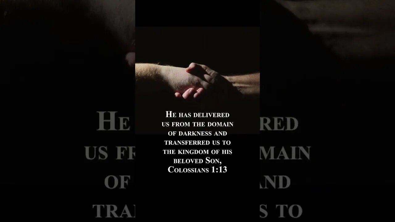 Colossians‬ ‭1:13 #God #Lord #Jesus #darkness #Kingdom