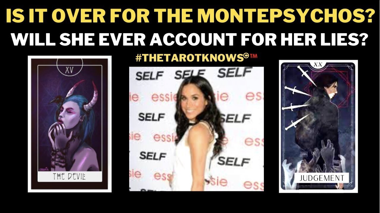 IS MEGHAN MARKLE’S LAWSUIT OVER? WILL SHE ACCOUNT FOR LYING? #thetarotknowsyoutube #thetarotknows