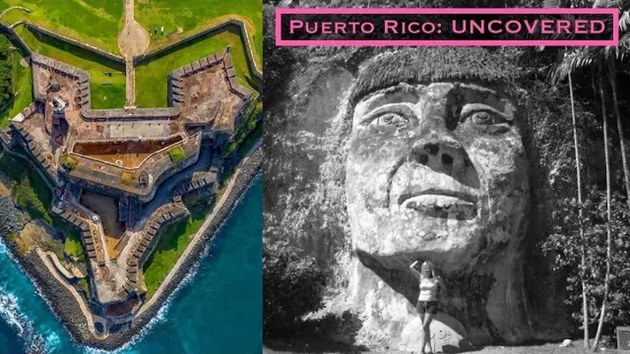 PUERTO RICO: UNCOVERED - "Perfect" DNA? / Star Forts / Chupacabra & more...