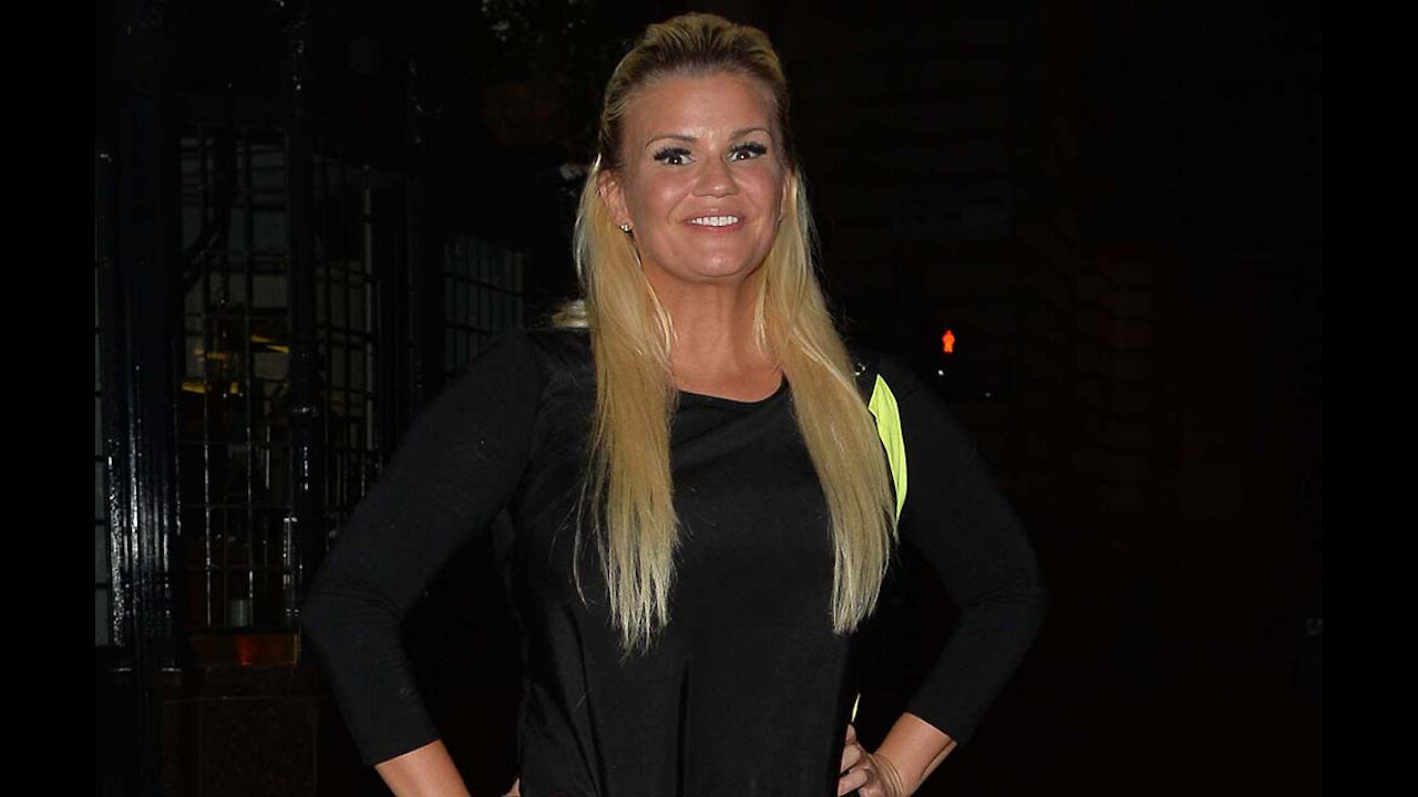 Kerry Katona has been diagnosed with thoracic outlet syndrome