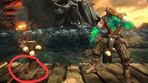 Super Little Goro Vs Tremor - Mortal Kombat Xl Mod