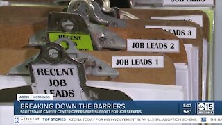 Breaking down the barriers to help you find a job