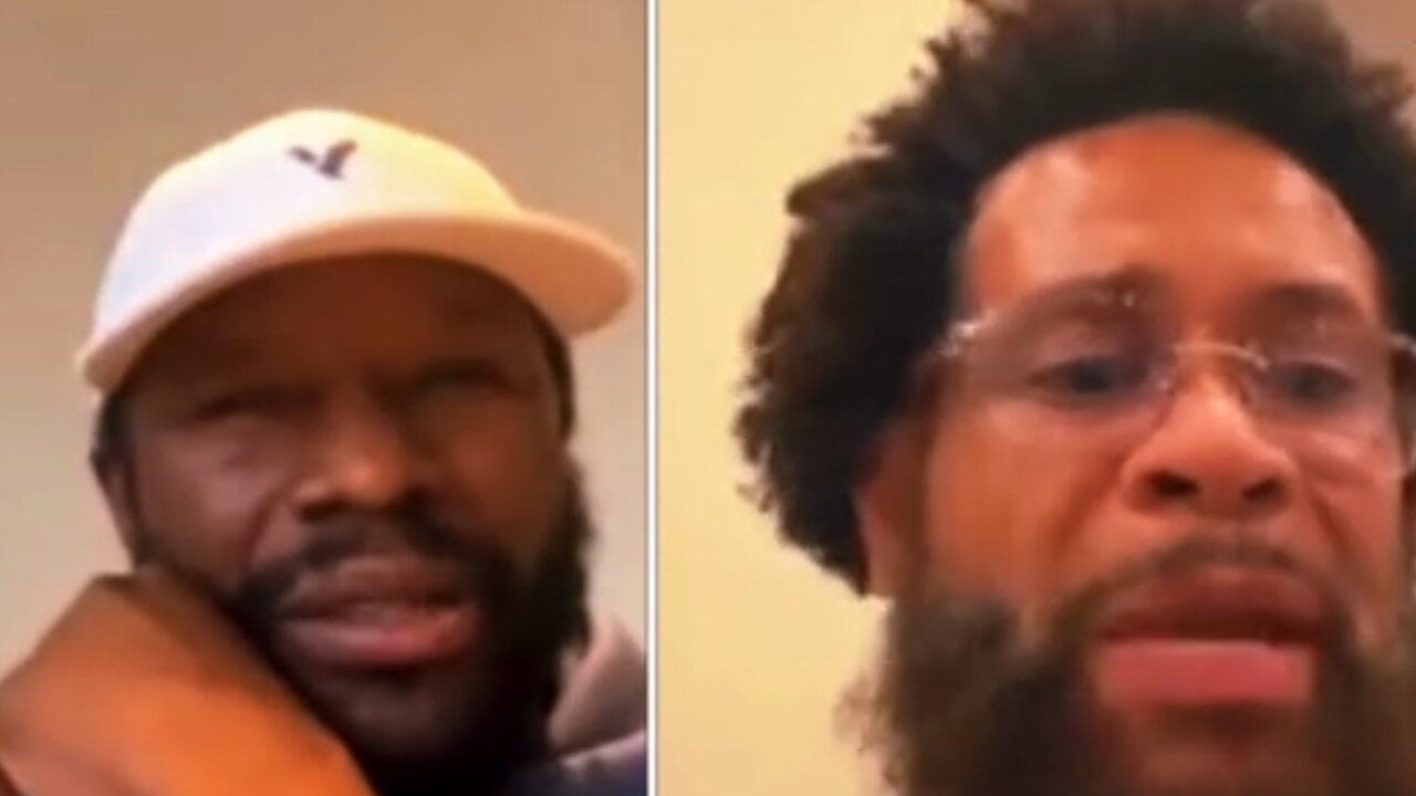 Floyd Mayweather And Bill Haney Go At It And Bill Calls Out Floyd Mayweather