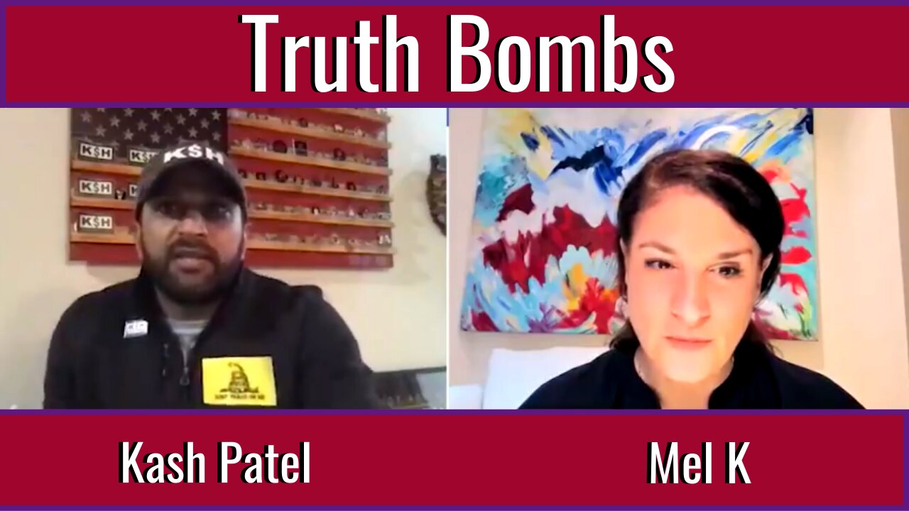 DOD Insider & Justice Warrior Kash Patel with Mel K