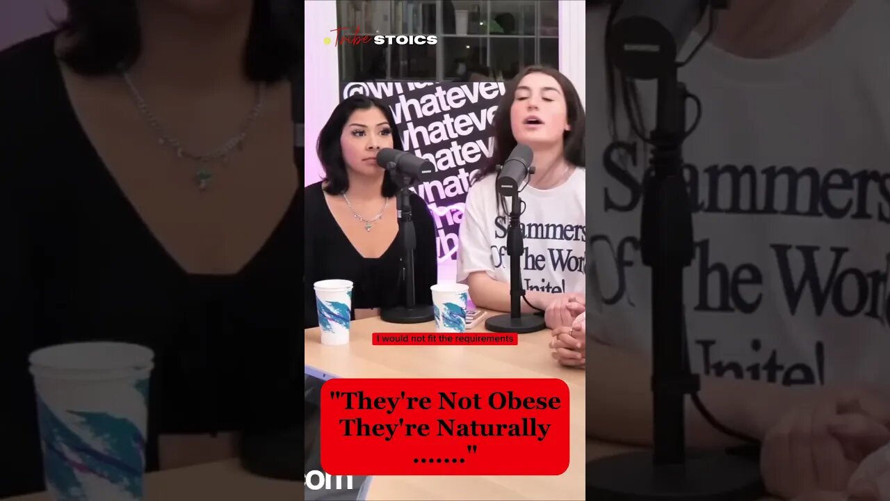 “They’re Not Obese, They’re Naturally …….”