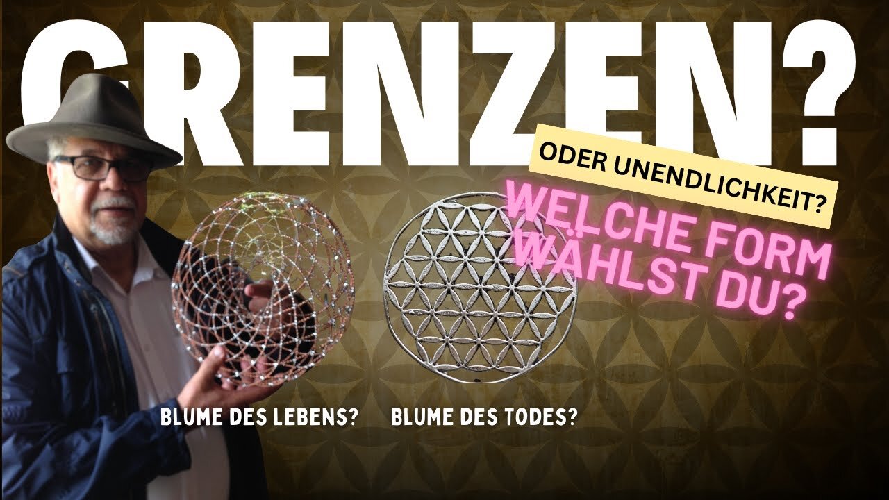 Die Blume des Lebens – Umrandet oder Grenzenlos?