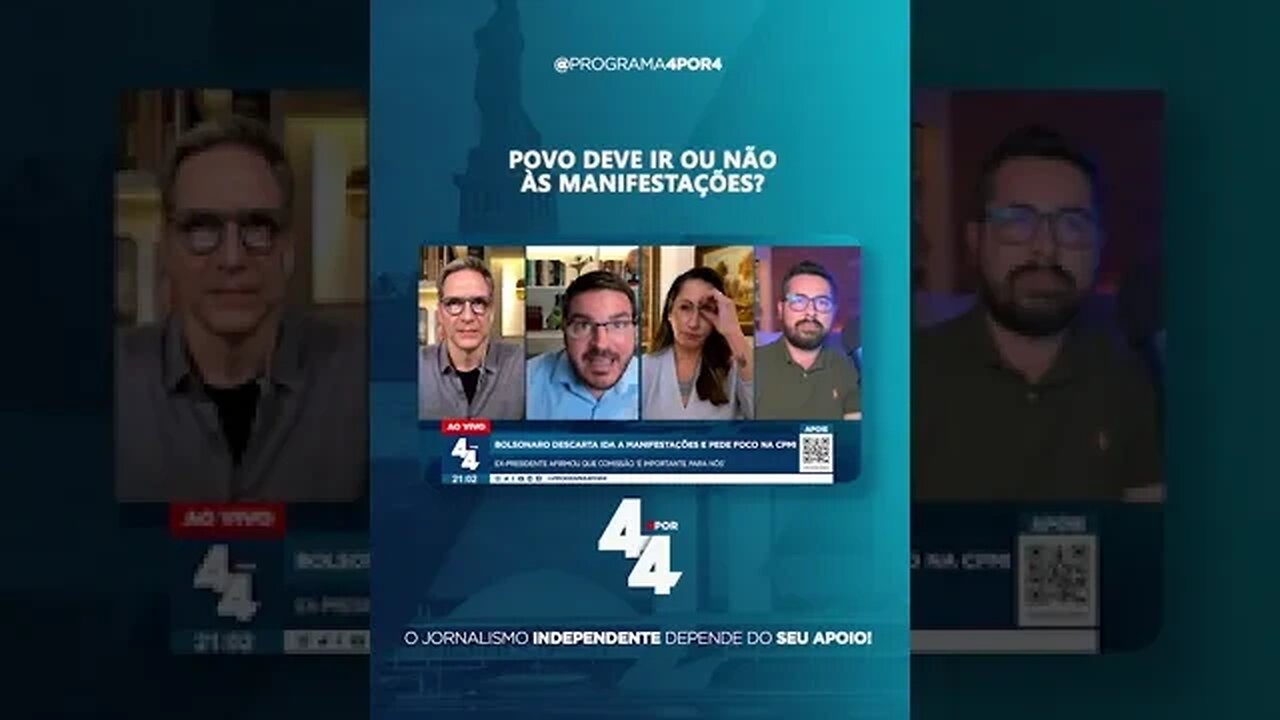 Debate: ir ou não às manifestações pró-Deltan? Constantino, Ana e Paulo explicam pontos de vista