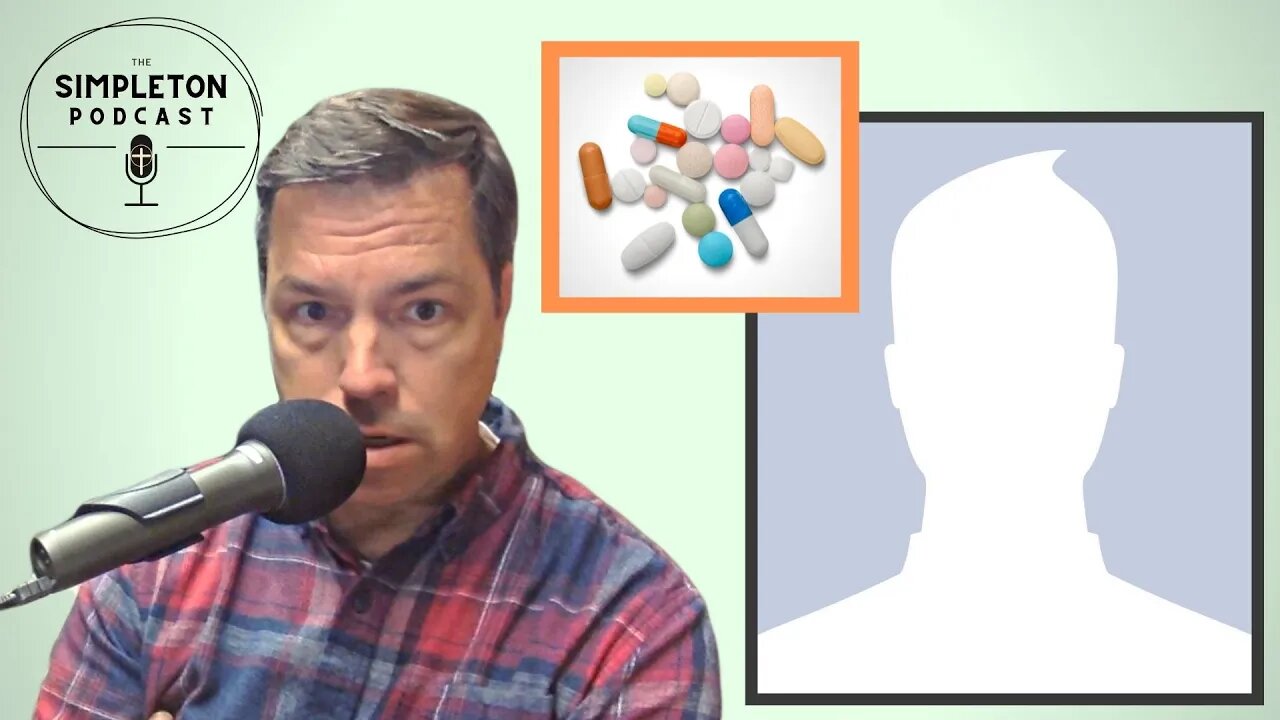 Secret Fellowship Tackles Big Pharma & Alcohol: An Interview w/ "Dave" | The Simpleton Podcast