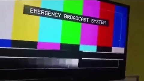 *GET READY* EMERGENCY BROADCAST SYSTEMS BEING TESTED!!!