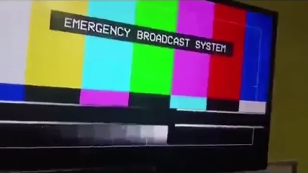 *GET READY* EMERGENCY BROADCAST SYSTEMS BEING TESTED!!!