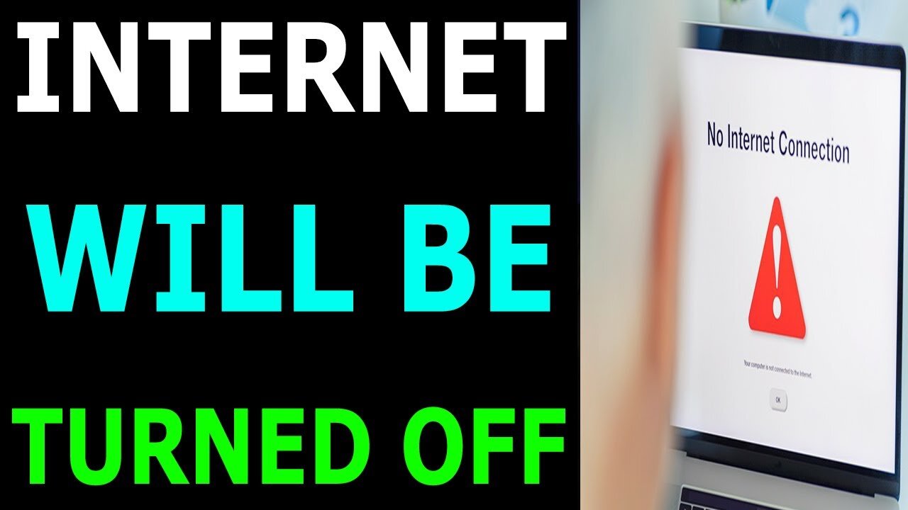 WHITE HAT INTEL UPDATE! INTERNET WILL BE TURNED OFF - TRUMP NEWS