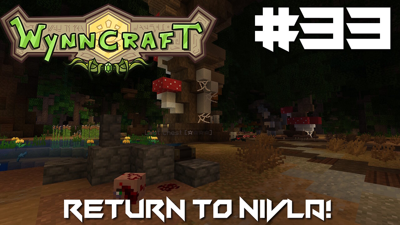 Return to Nivla! - Minecraft Wynncraft #33