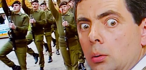 Bean ARMY | Funny Clips | Mr Bean Comedy