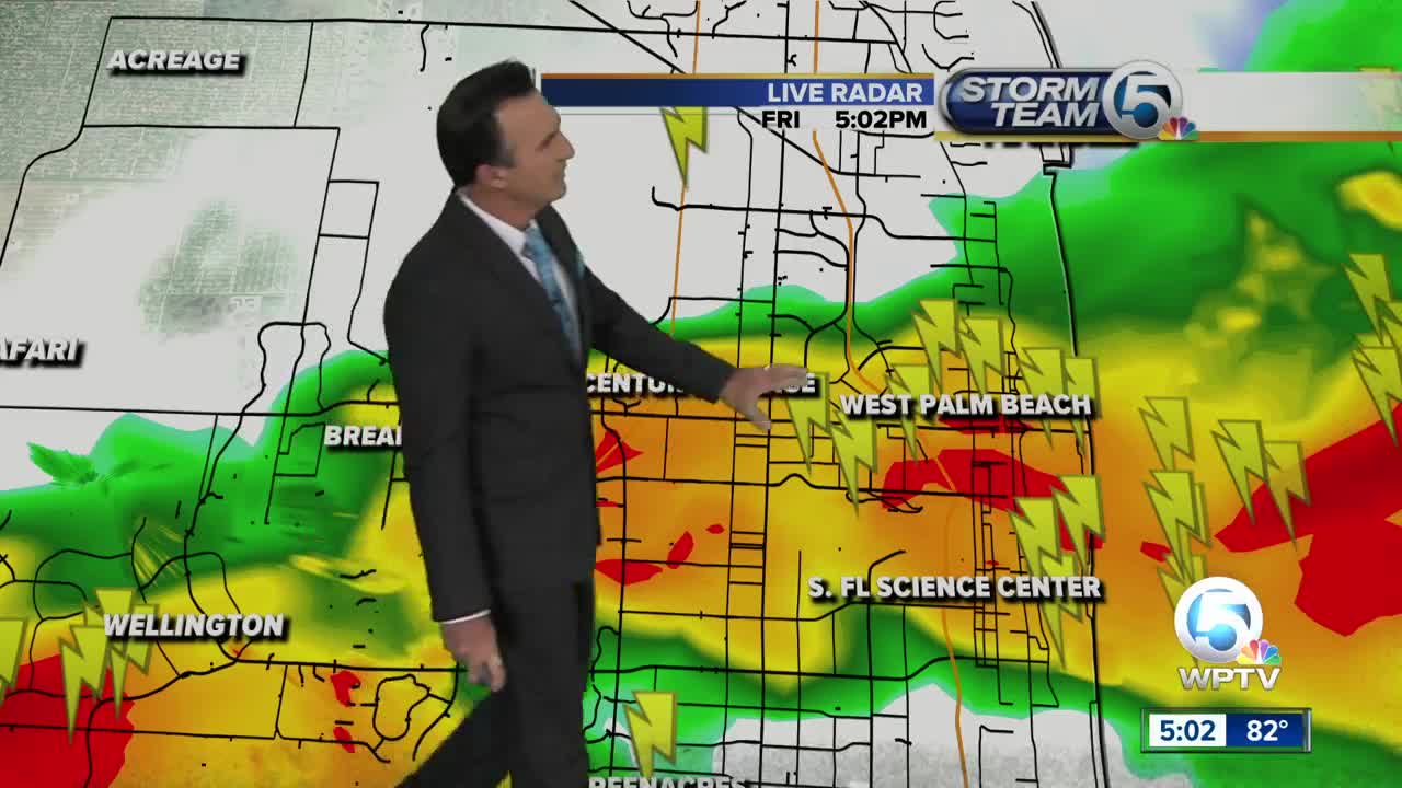 Updated Friday forecast