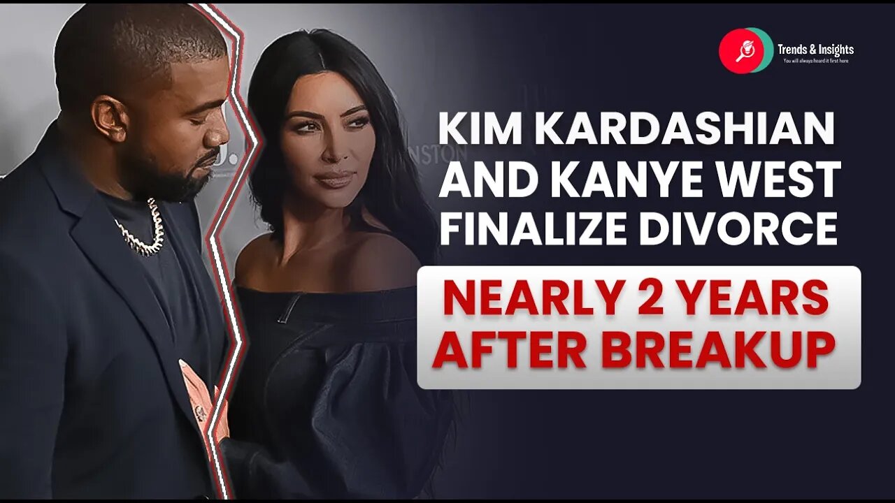 Kim Kardashian and Kanye West Finalize Divorce Nearly 2 Years after Breakup