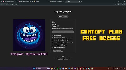 How to get chatGPT Free Trial | Step by Step | Premium Life