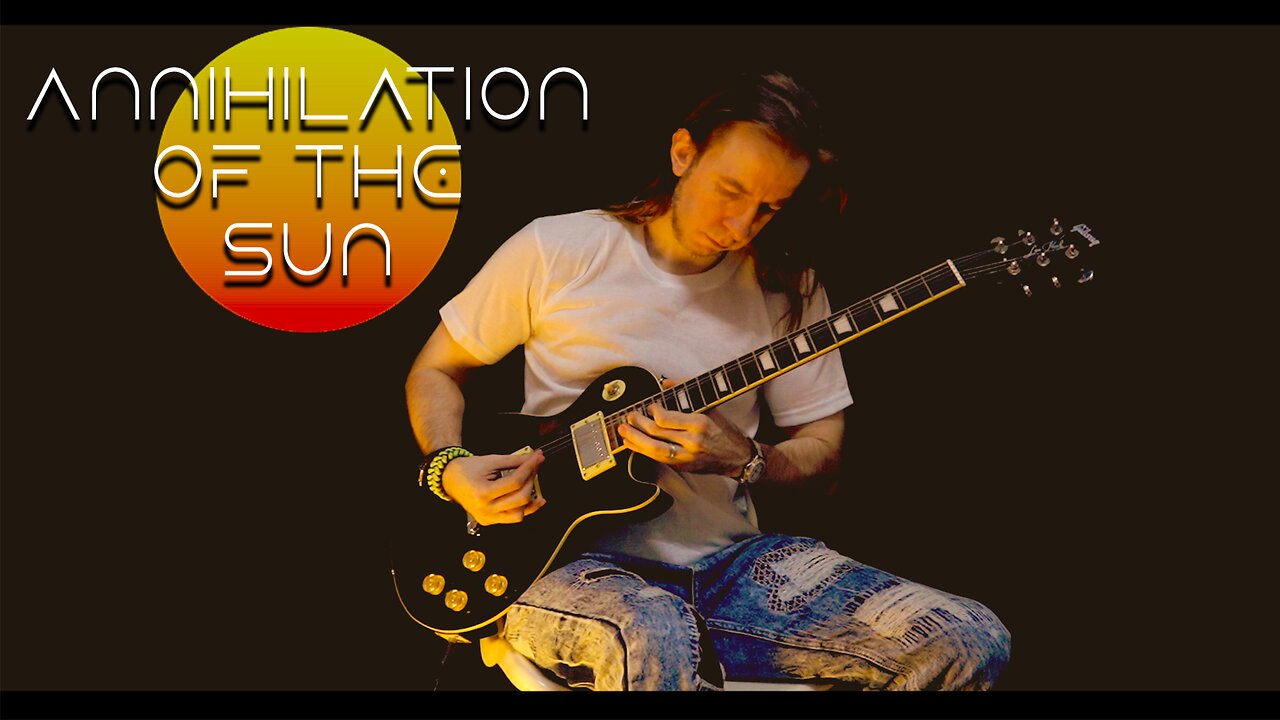 Annihilation of the Sun - Natternet (Original Song / Guitar Playthrough)