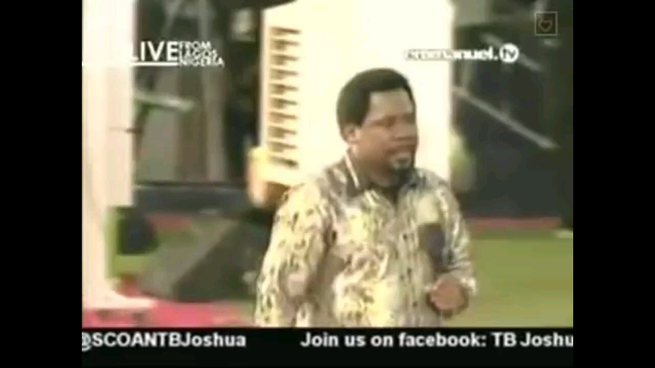 Prophet TB Joshua